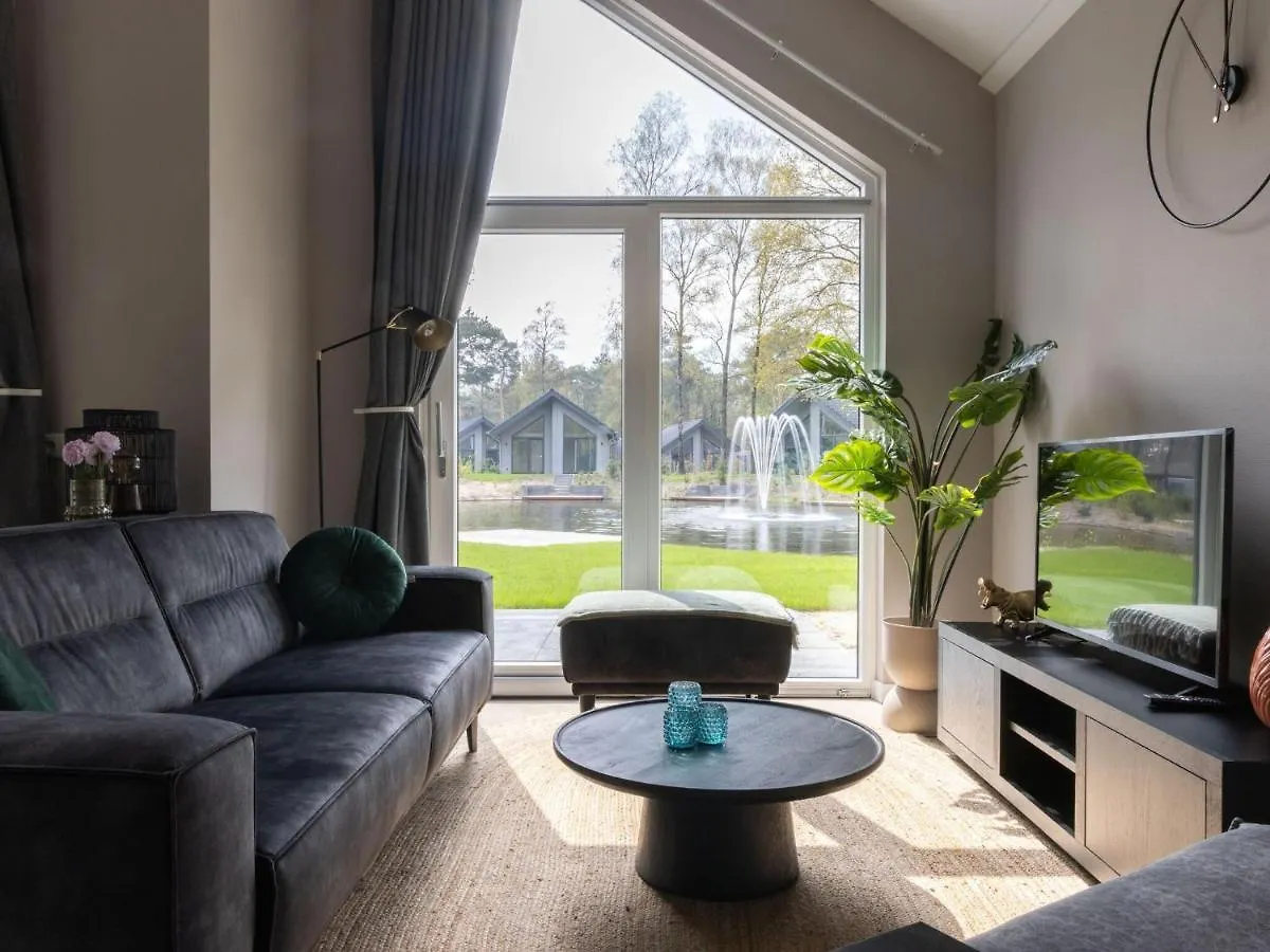 Beautiful Lodge With A Nice Terrace, Located In A Holiday Park In Brabant Oirschot Holiday home