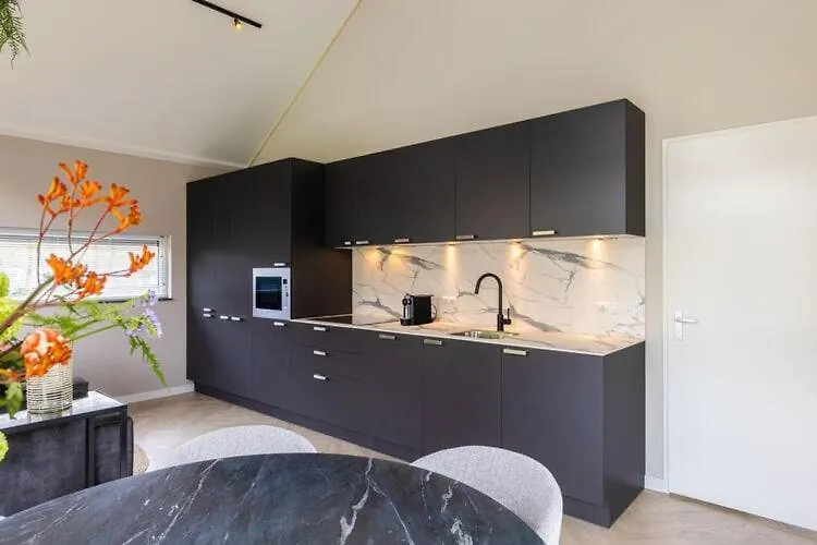 Beautiful Lodge With A Nice Terrace, Located In A Holiday Park In Brabant Oirschot Holiday home