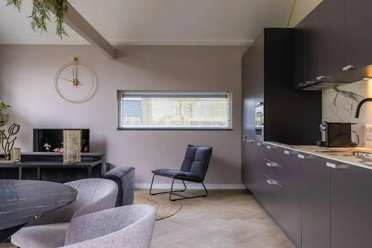 Beautiful Lodge With A Nice Terrace, Located In A Holiday Park In Brabant Oirschot 0*,  Netherlands
