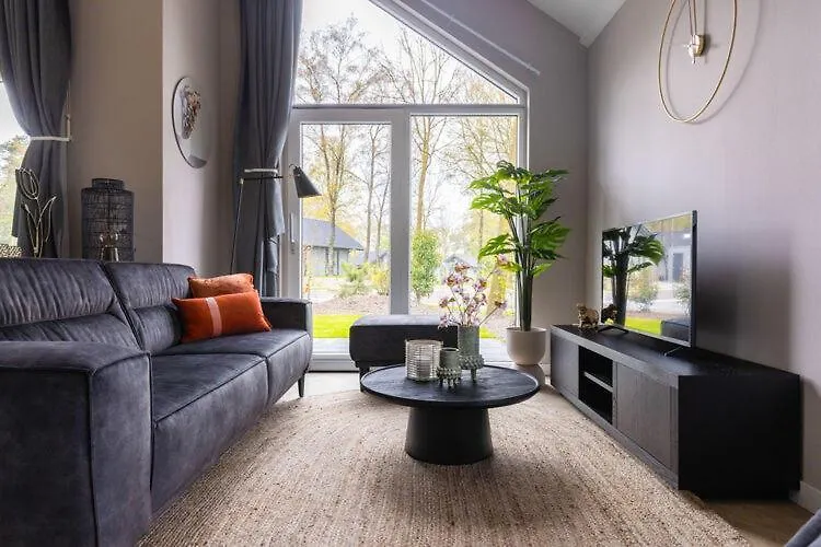 Beautiful Lodge With A Nice Terrace, Located In A Holiday Park In Brabant location