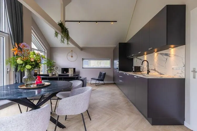 Beautiful Lodge With A Nice Terrace, Located In A Holiday Park In Brabant Oirschot
