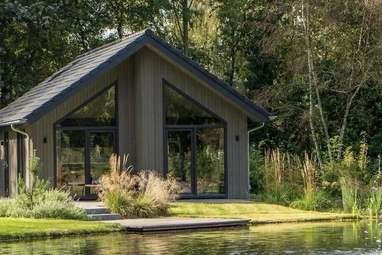 Beautiful Lodge With A Nice Terrace, Located In A Holiday Park In Brabant Oirschot Holiday home