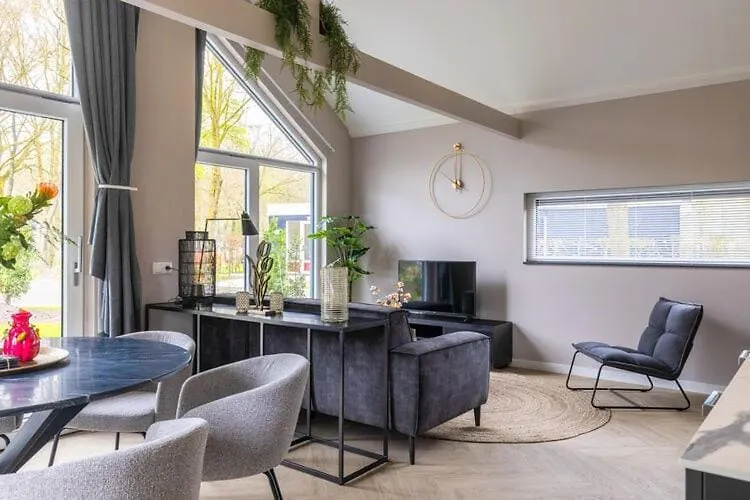 Holiday home Beautiful Lodge With A Nice Terrace, Located In A Holiday Park In Brabant Oirschot