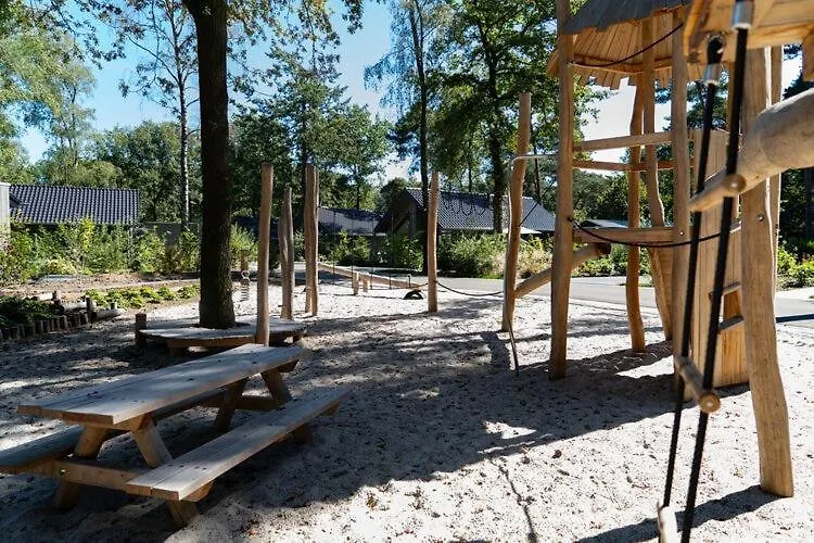 Beautiful Lodge With A Nice Terrace, Located In A Holiday Park In Brabant Oirschot
