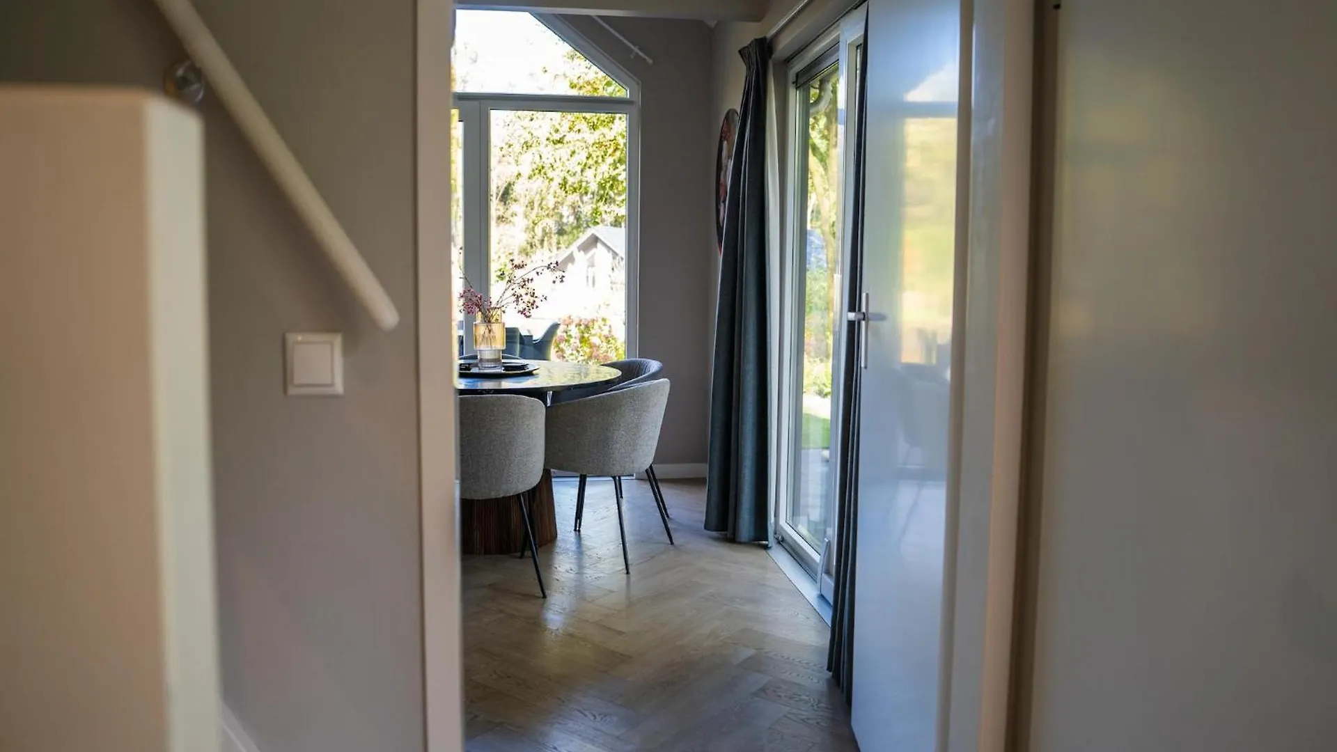 Beautiful Lodge With A Nice Terrace, Located In A Holiday Park In Brabant Oirschot Holiday home